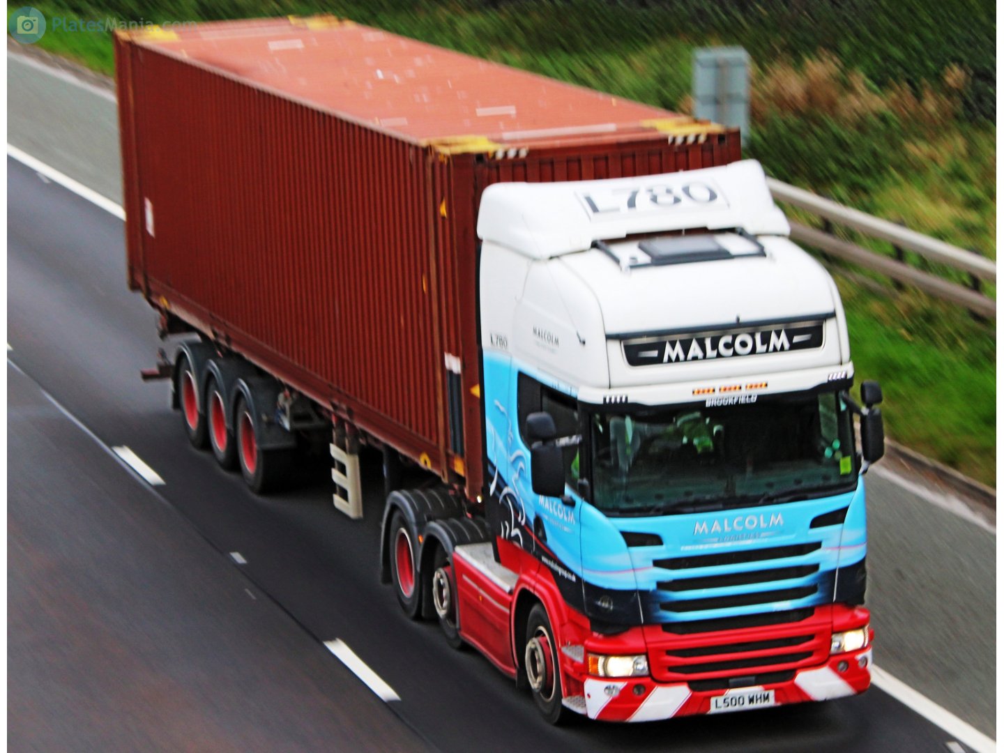 L500WHM, Scania R-Series 1st gen, 2004­–2017