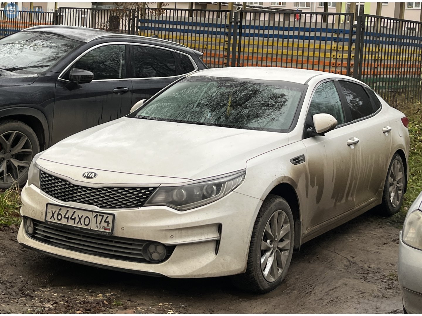 х 644 хо 174, Kia Optima 4th gen Sedan (JF), 2015–2020