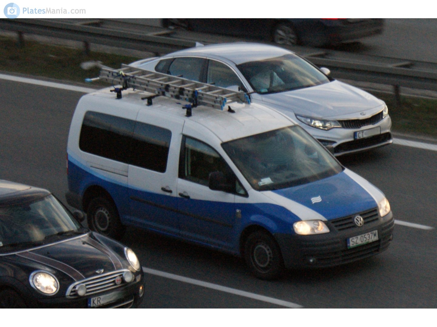 SZ 0537M, Volkswagen Caddy 3rd gen (2K), 2004–2010