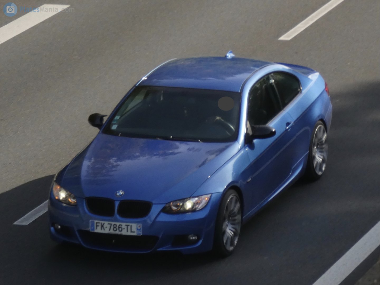 FK-786-TL, BMW 3 Series 5th gen Coupé (E92), 2006–2013