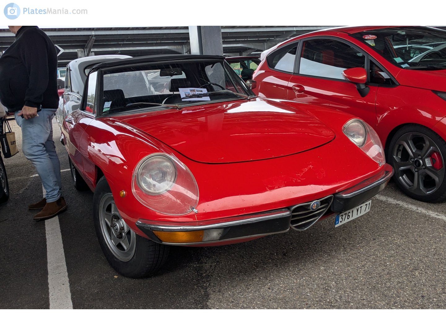 3761 YT 71, Alfa Romeo 2000 