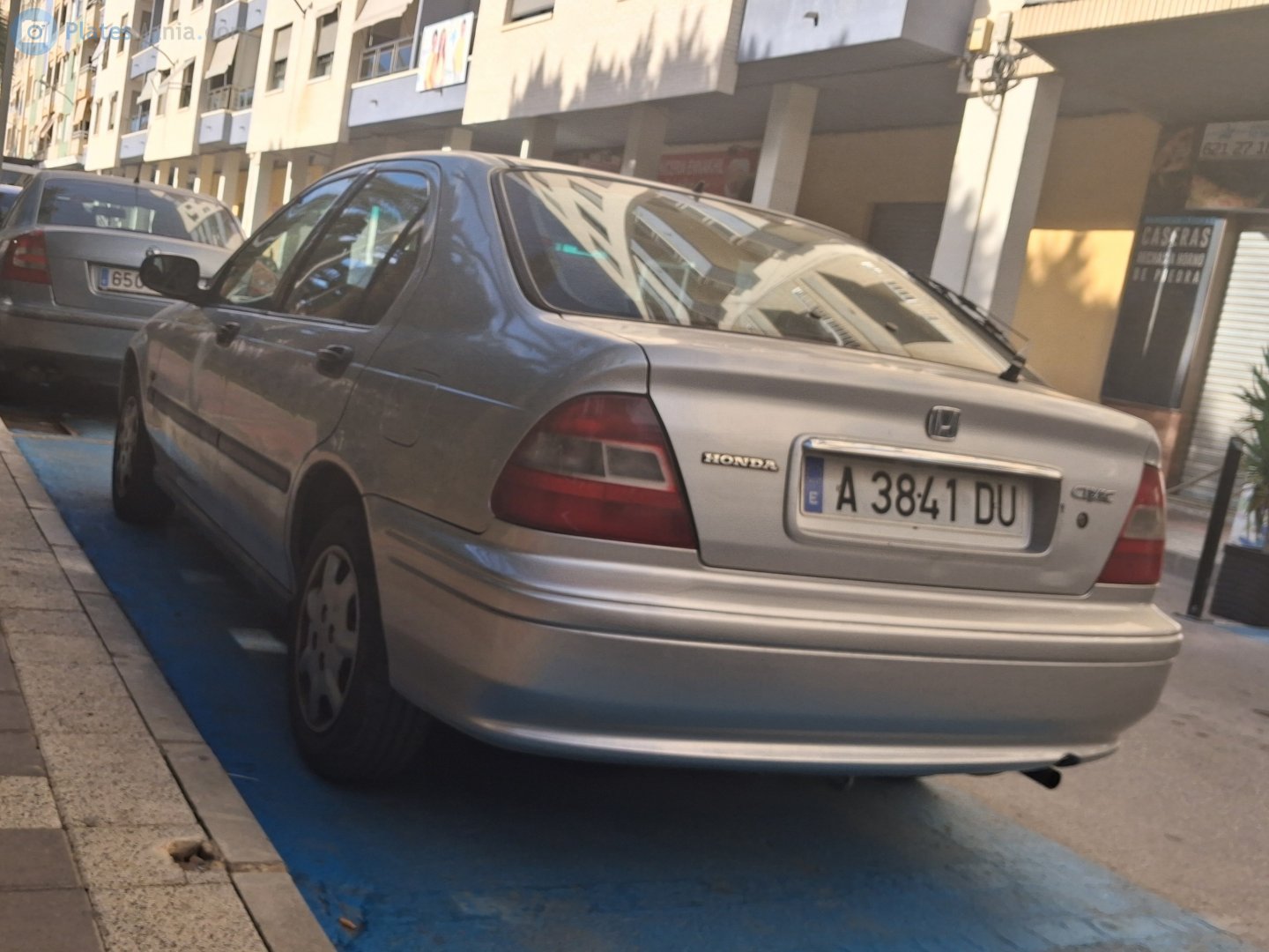 A 3841 DU, Honda Civic 6th gen Coupé (EJ/EM; Global-market), 1995–2000