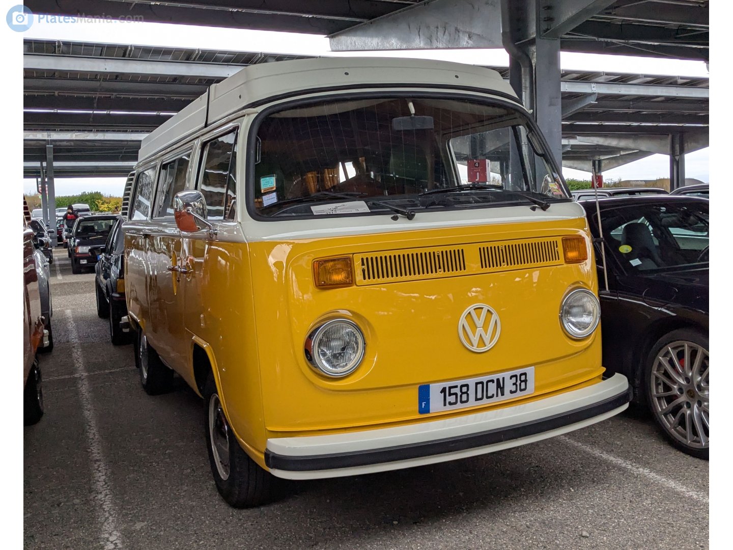 158 DCN 38, Volkswagen Kombi 