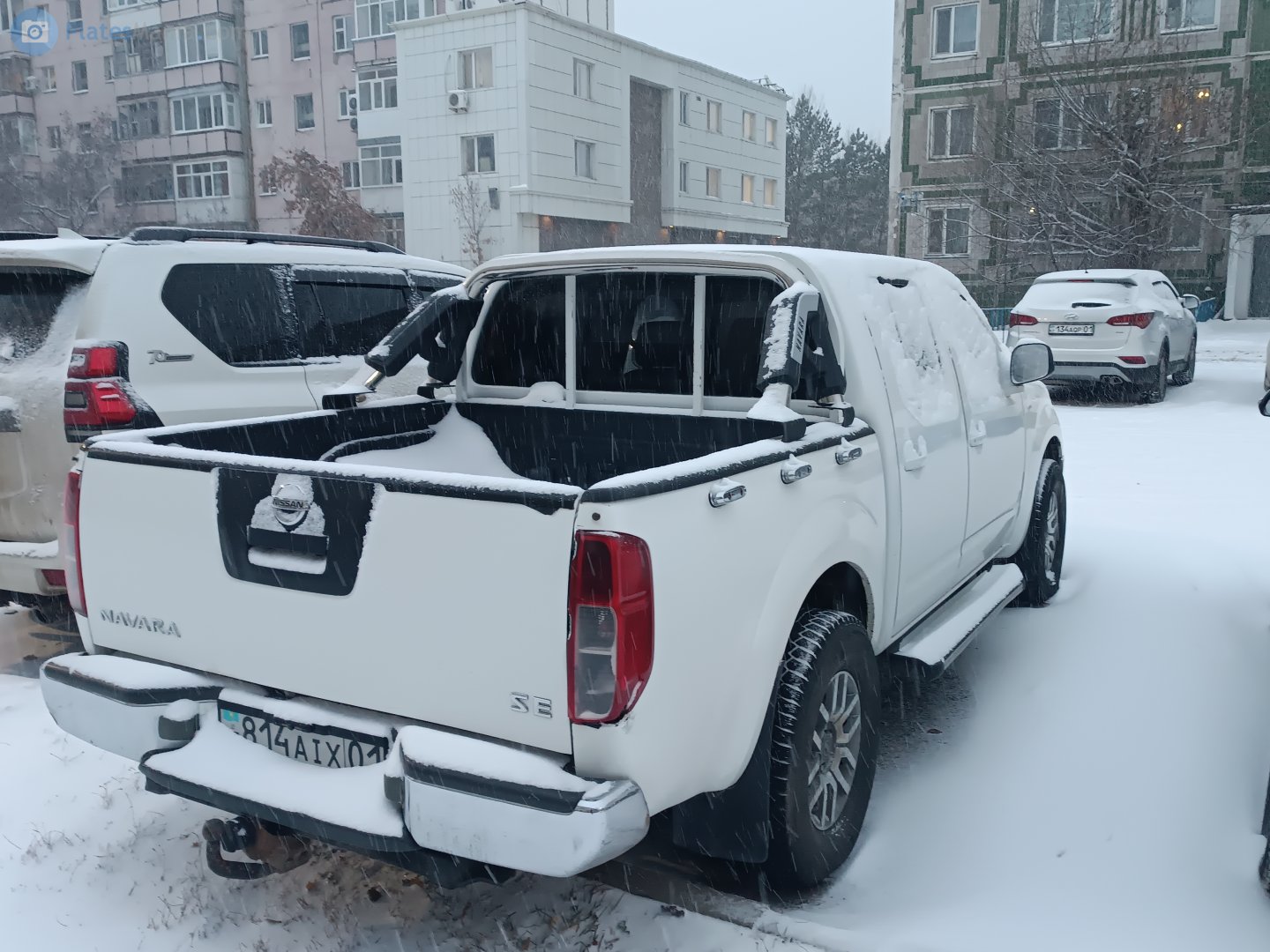 814 AIX 01, Nissan Navara 3rd gen (Frontier) (D40), 2005–2015