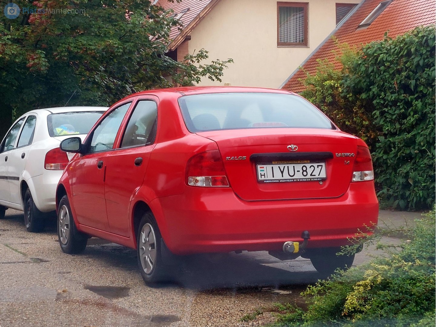 IYU-827, Daewoo Kalos 1st gen Sedan (T200), 2002–2007