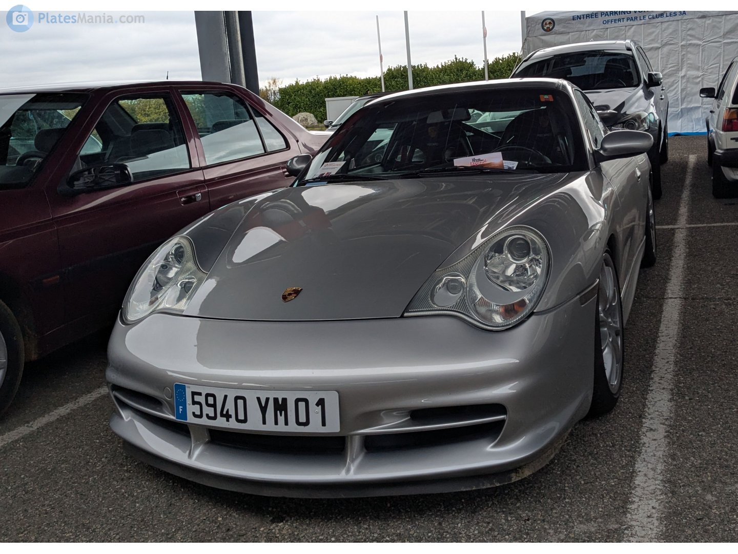 5940 YM 01, Porsche 911 