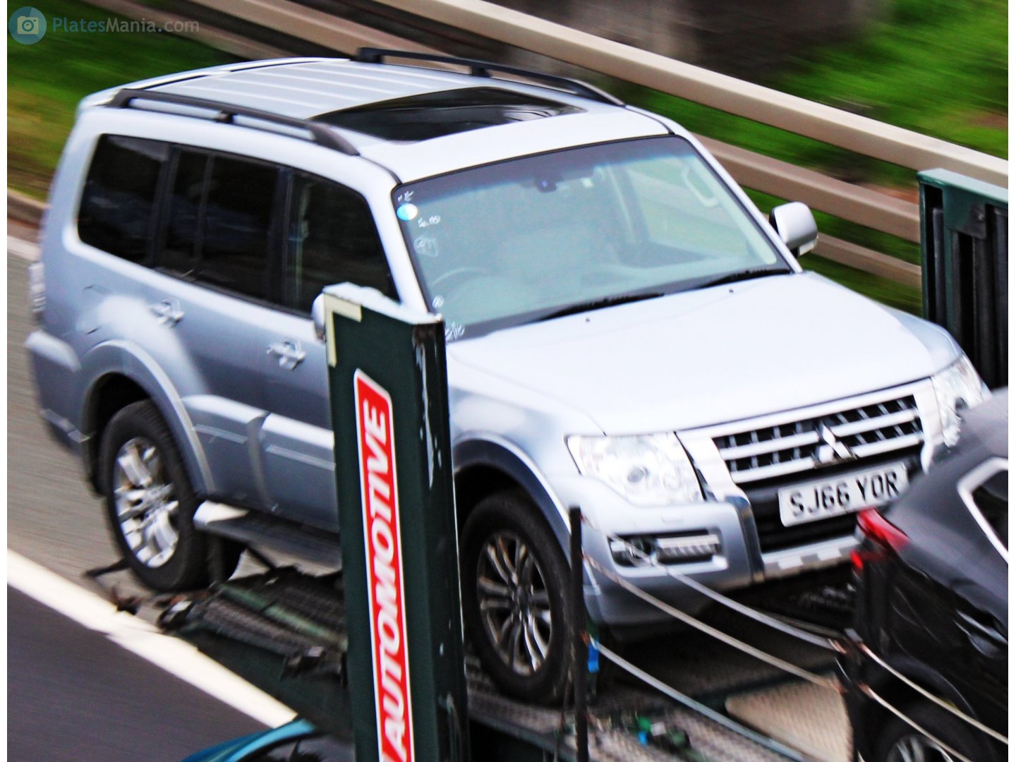 SJ66YOR, Mitsubishi Shogun 4th gen 5-door SUV (V80), 2006–2018