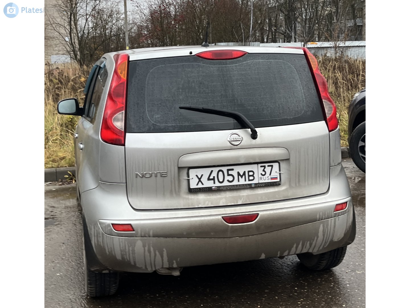 х 405 мв 37, Nissan Note 1st gen (E11), 2005–2013
