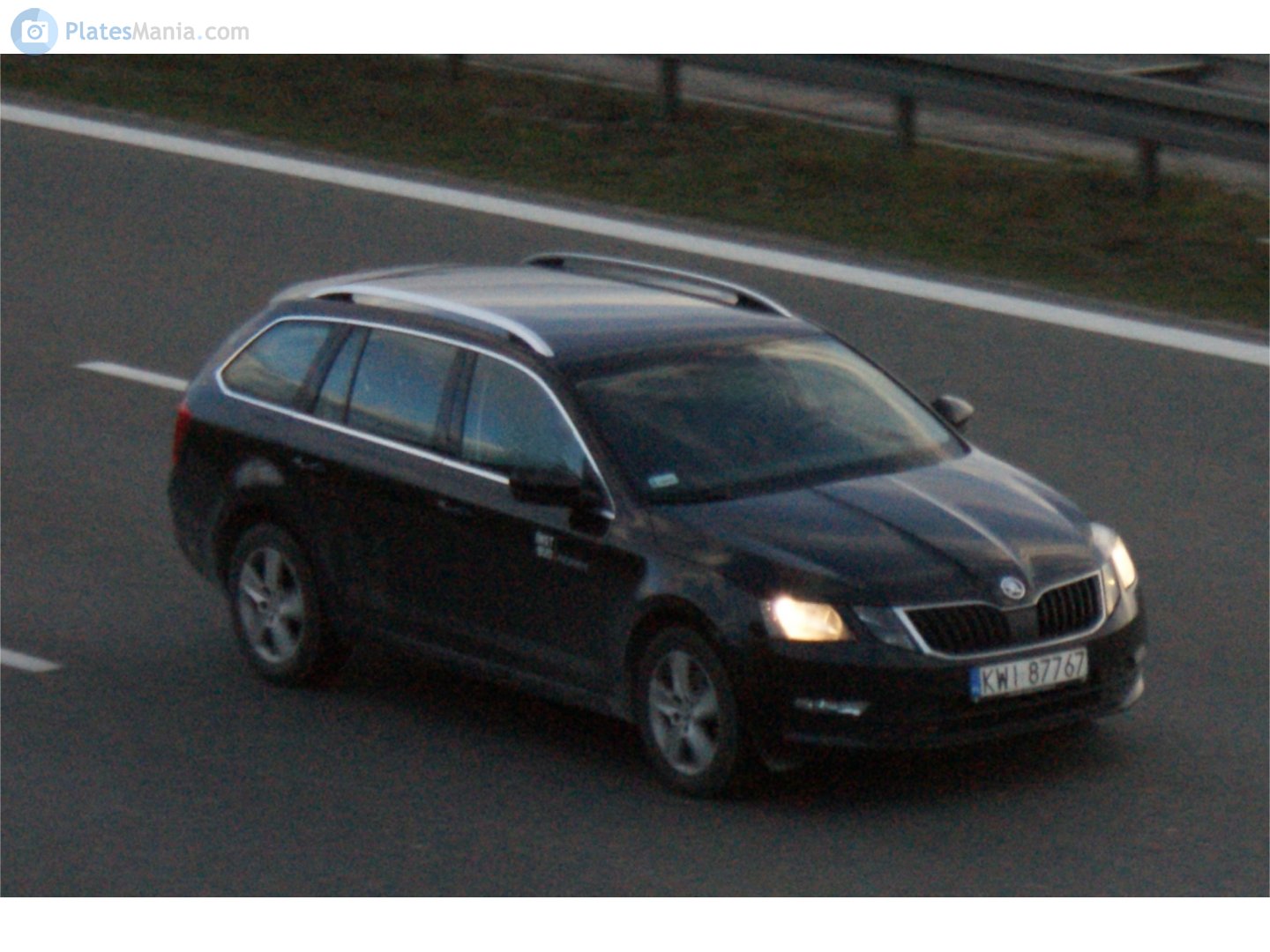 KWI 87767, Skoda Octavia 3rd gen Combi (A7/5E5), facelift, 2017–2020 (–2023 for CN-market)