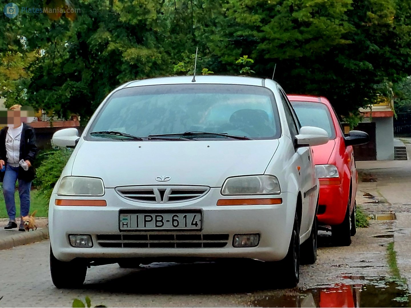 IPB-614, Daewoo Kalos 1st gen Sedan (T200), 2002–2007