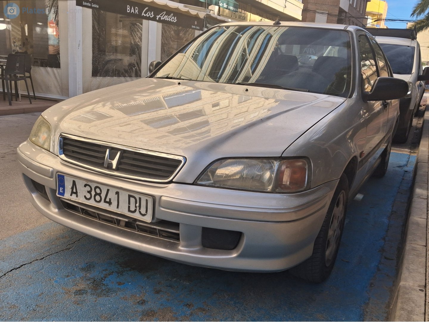 A 3841 DU, Honda Civic 6th gen Coupé (EJ/EM; Global-market), 1995–2000