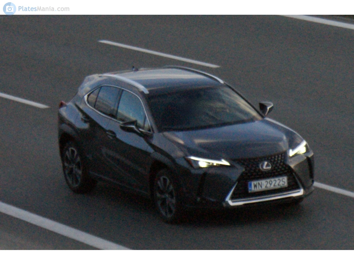 WN 2922S, Lexus UX 1st gen (ZA10), 2018–