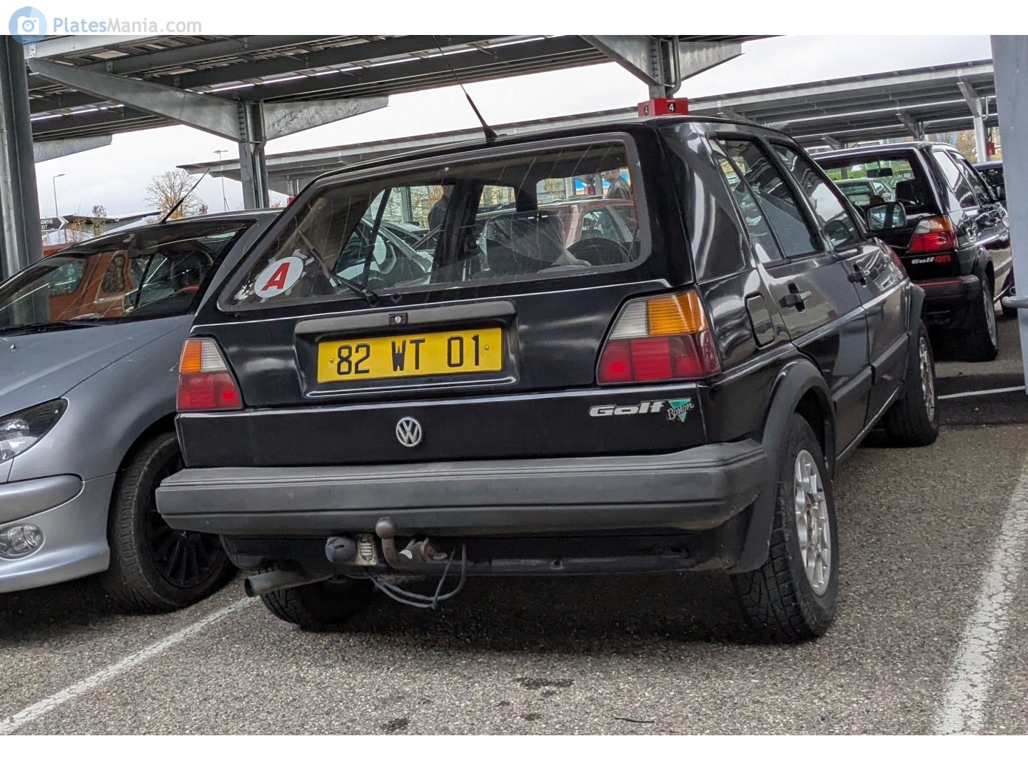 82 WT 01, Volkswagen Golf 