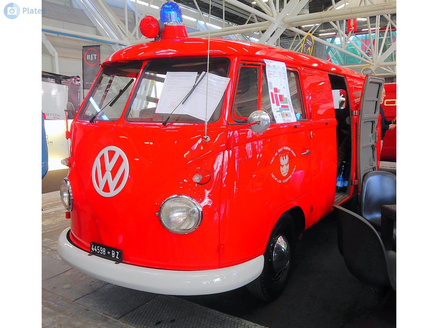 BZ 44598, Volkswagen Transporter 1st gen Panel Van (T1), 1950–1967 (–1975 for BR-market)