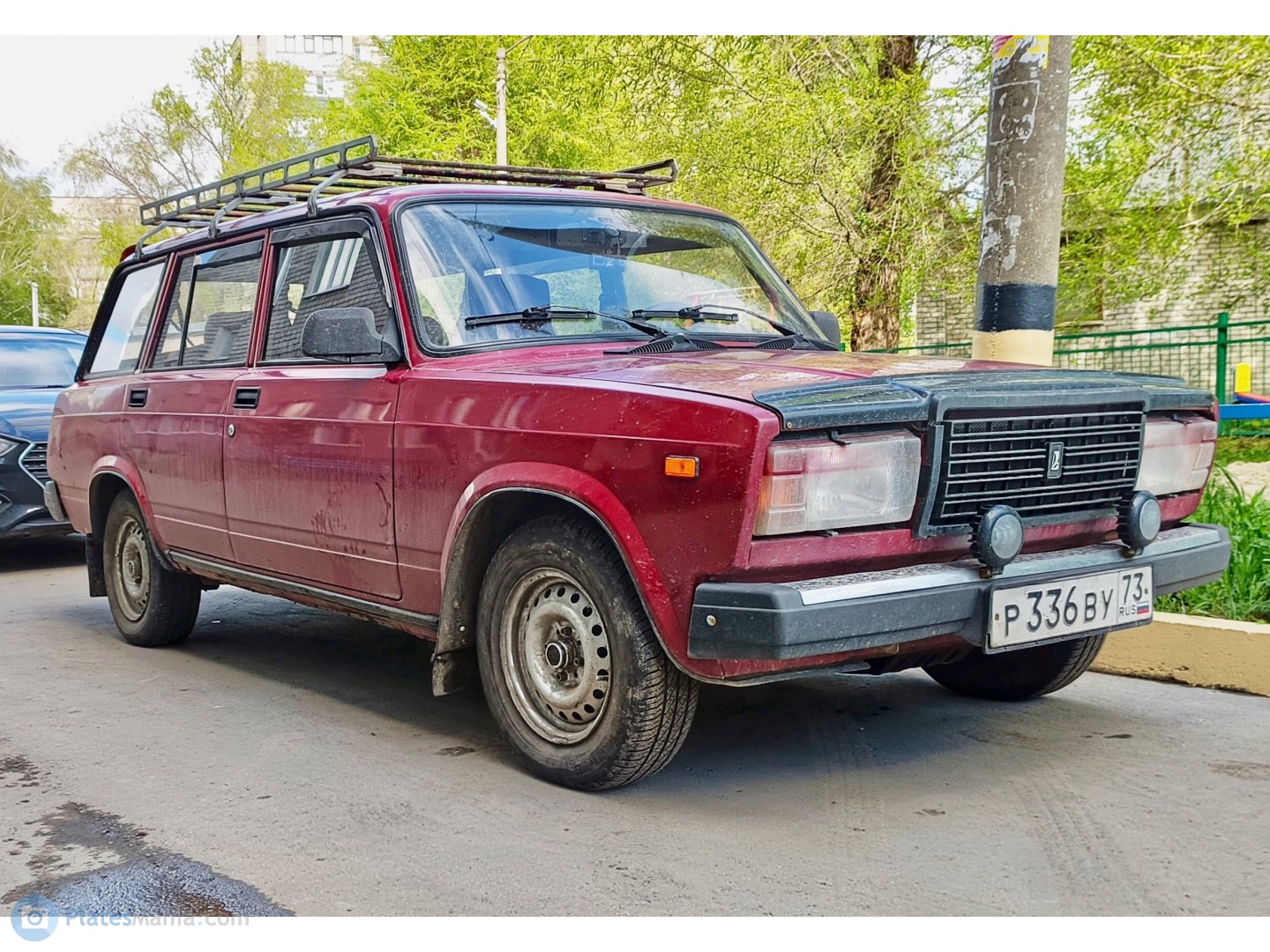р 336 ву 73, Lada (VAZ) 2104 Жигули (Nova / Riva / 1300 / 1500), 1984–2012