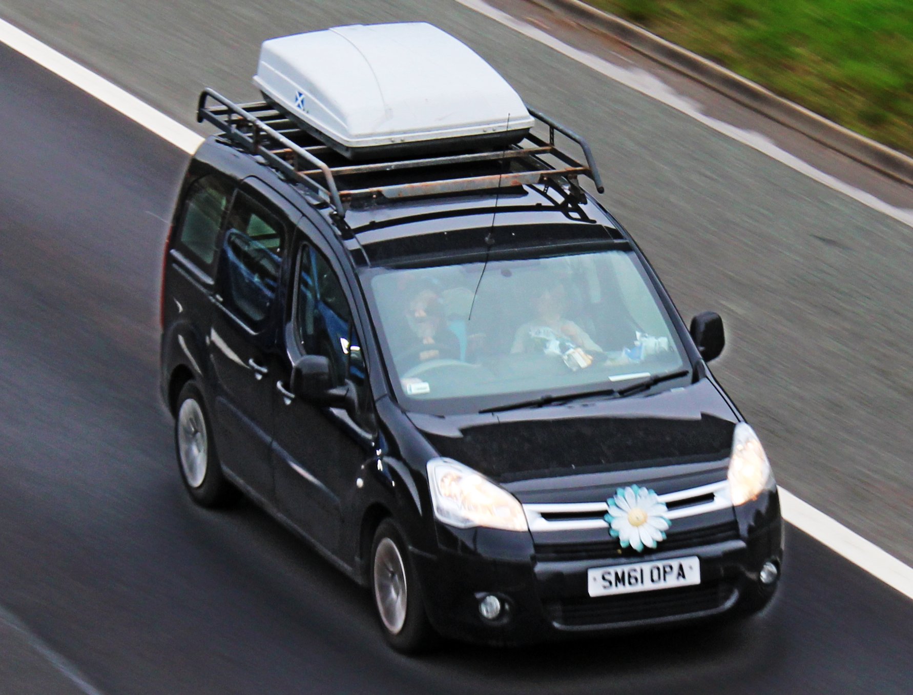 SM61OPA, Citroёn Berlingo 2nd gen Multispace (B9), 2008–2018 (–2022 for CIS-market)