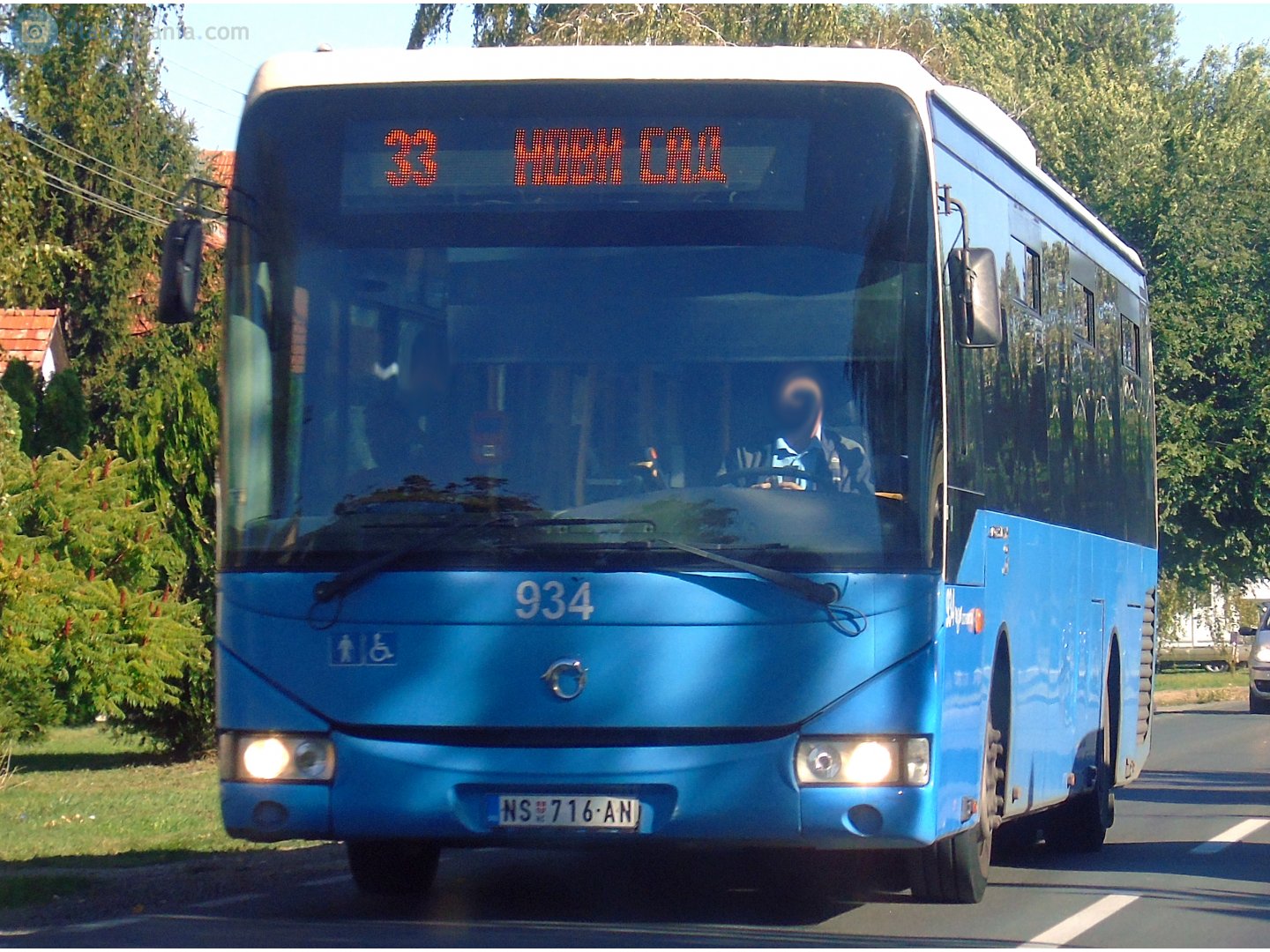 NS 716-AN, Irisbus Crossway Crossway 12 LE, 2007–2014