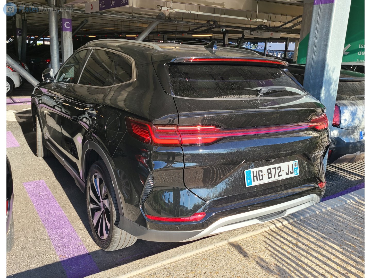 HG-872-JJ, BYD Sealion 6 / Seal U Seal U, 2023–