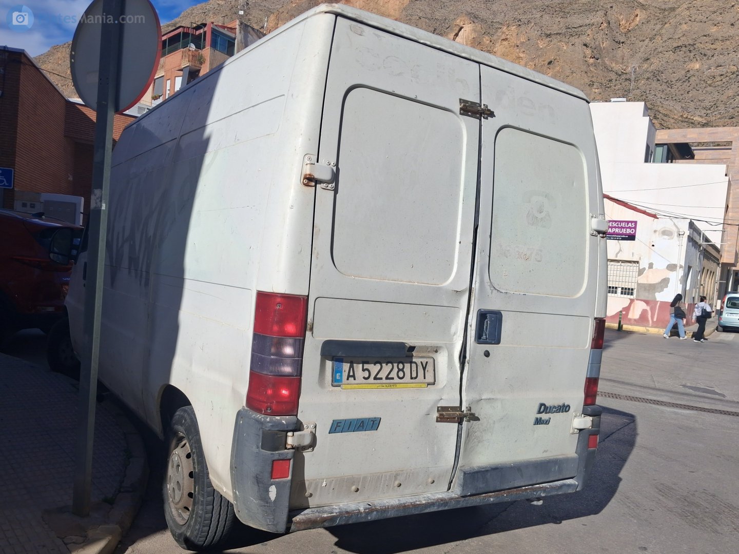 A 5228 DY, FIAT Ducato 2nd gen (230), 1993–2001