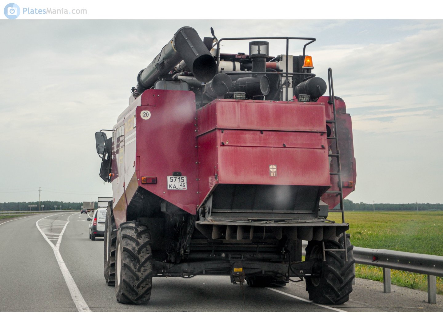 5715 ка 45, Gomselmash GS/GH/GR/FS 