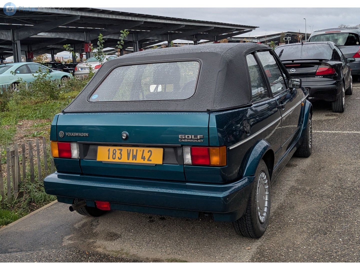 183 VW 42, Volkswagen Golf 1st gen Cabrio (17), 1979–1993