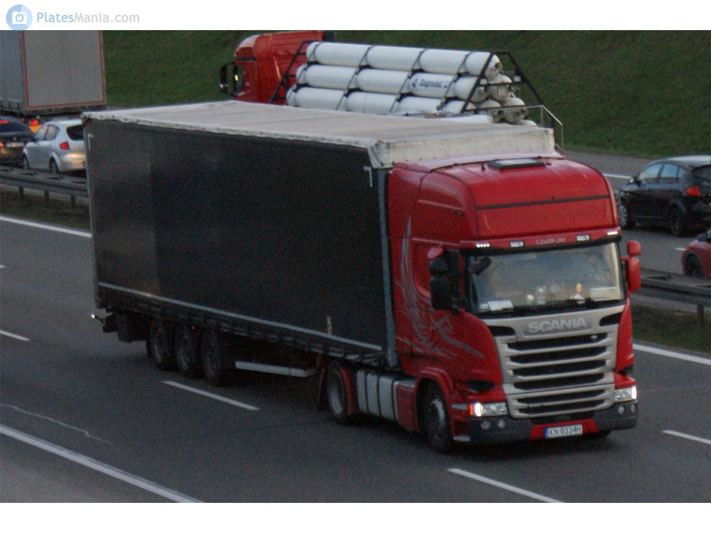 KN 0334H, Scania R-Series 1st gen, 2004­–2017