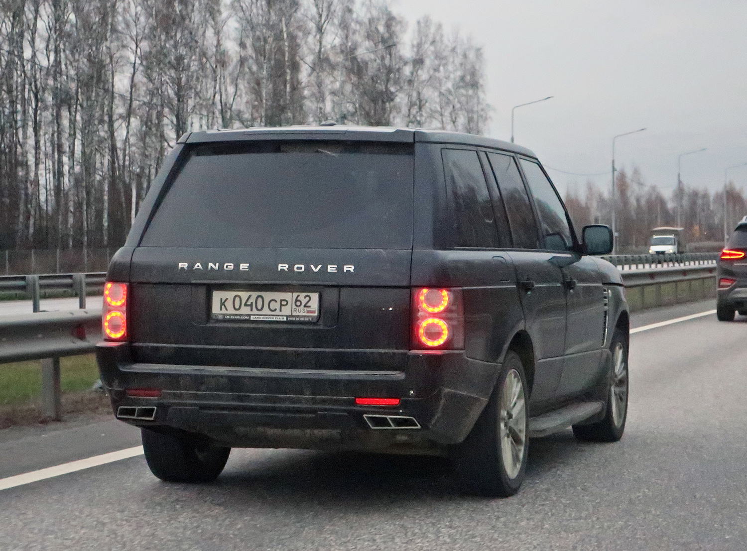 к 040 ср 62, Land Rover Range Rover 3rd gen (L322), 2002–2012
