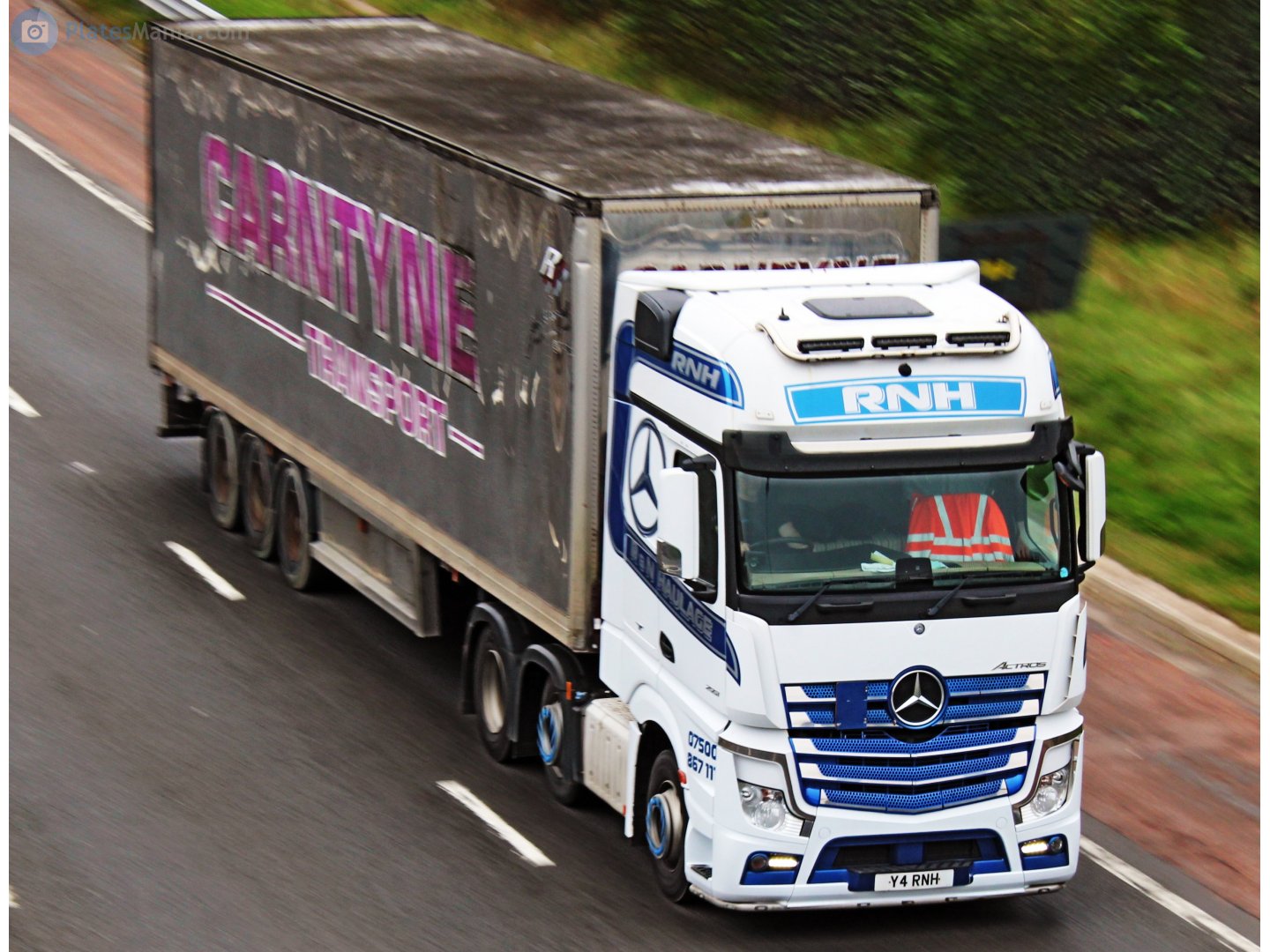 Y4RNH, Mercedes-Benz Actros 3rd gen (MP4/MP5), 2011–
