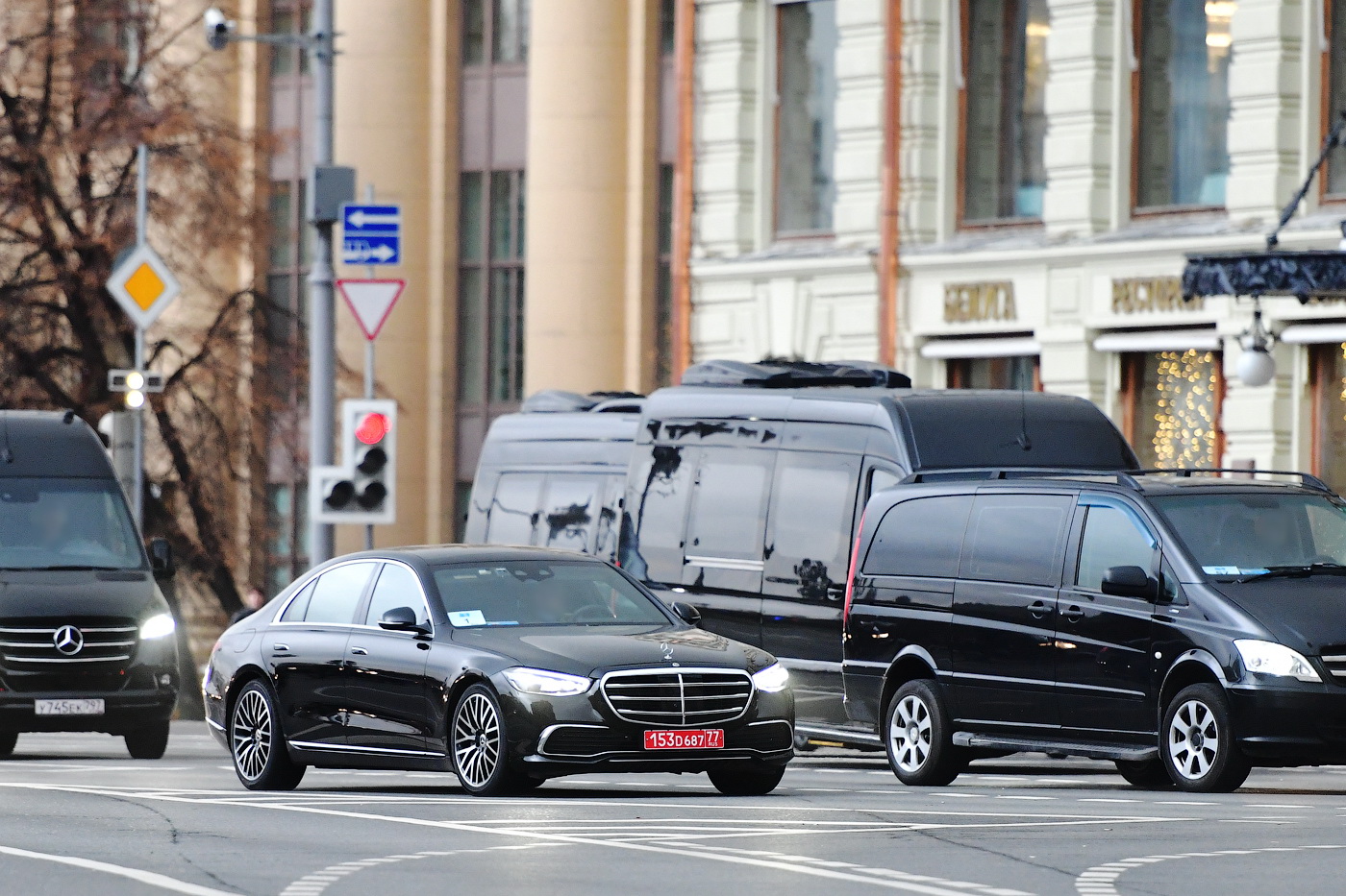 153 D 687 77, Mercedes-Benz S-Klasse 9th gen (W223/V223), 2020–