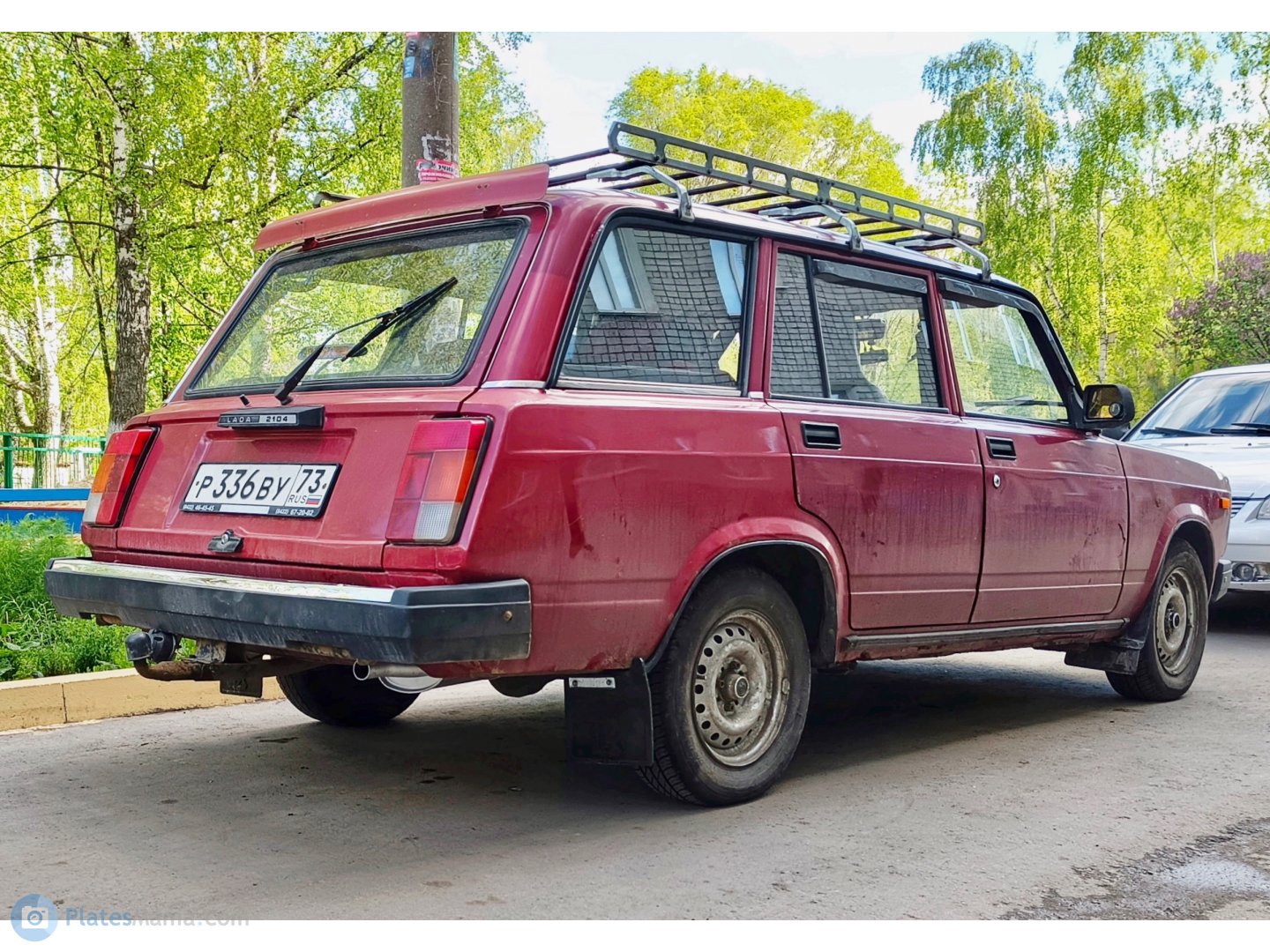 р 336 ву 73, Lada (VAZ) 2104 Жигули (Nova / Riva / 1300 / 1500), 1984–2012