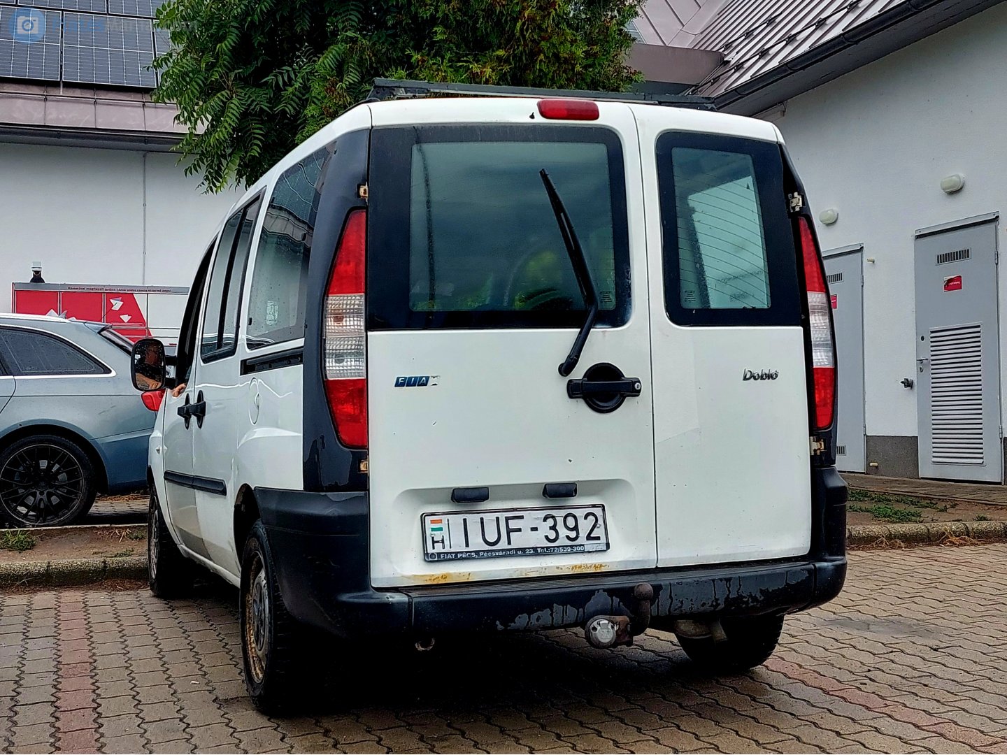 IUF-392, FIAT Doblò 1st gen (223), 2000–2005 (–2009 for BR-market)