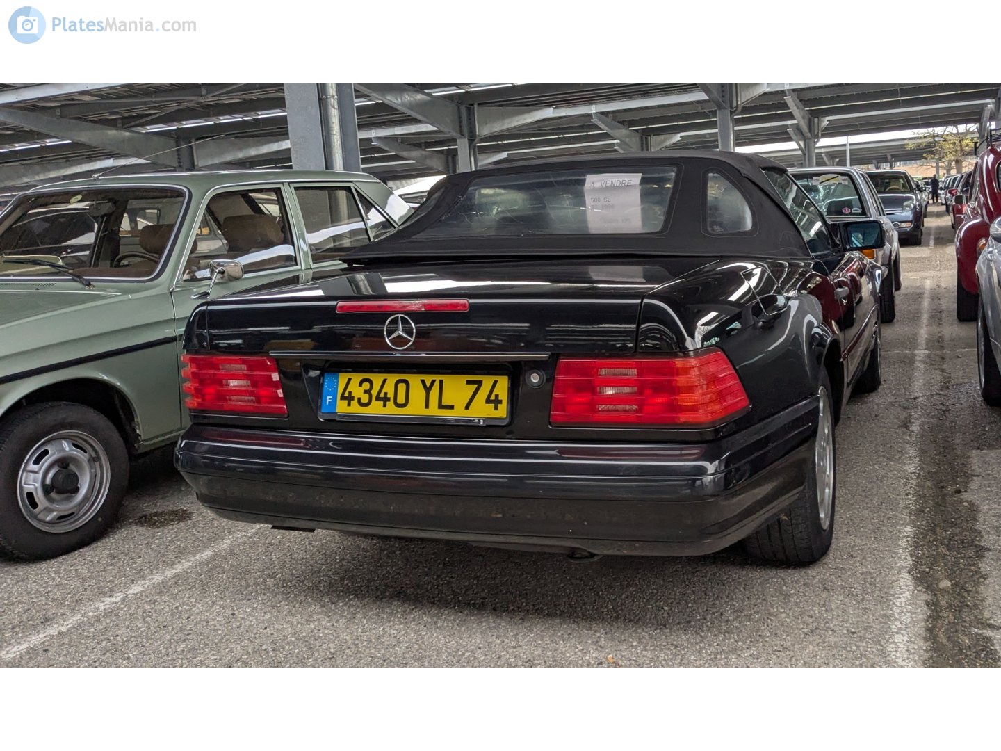 4340 YL 74, Mercedes-Benz SL-Klasse 