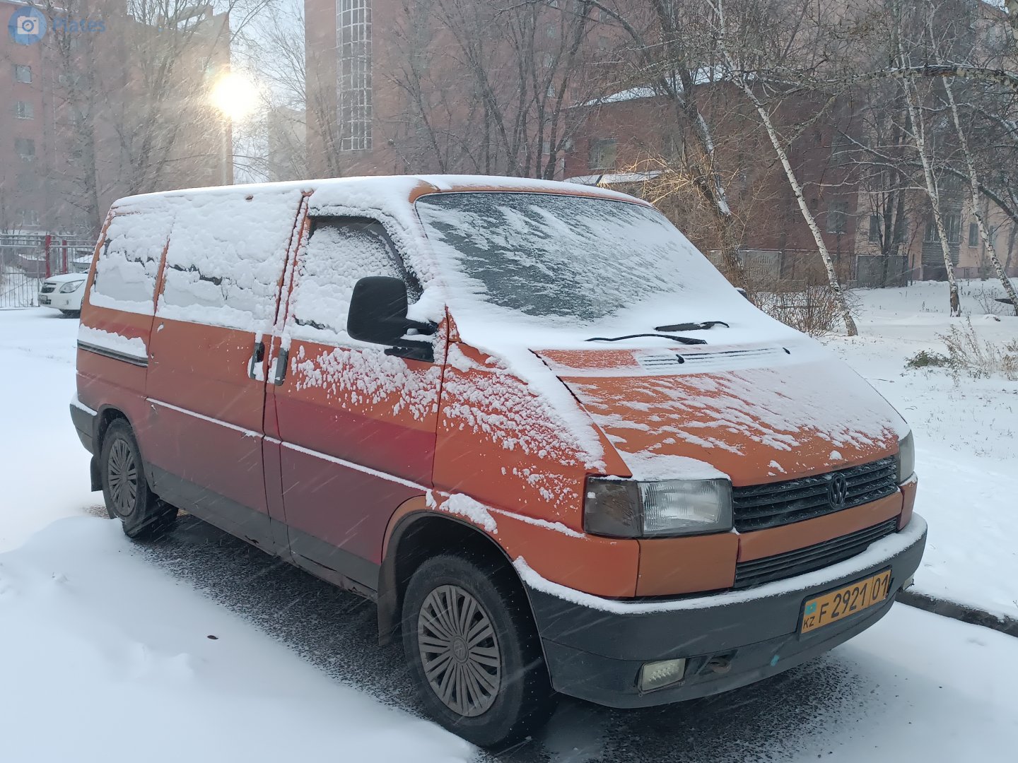 F 2921 01, Volkswagen Transporter 4th gen Van (T4) (70/7D), 1990–2003