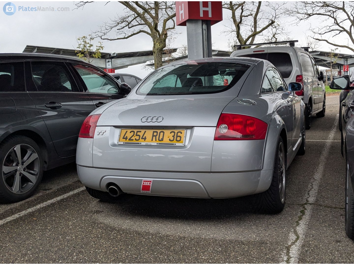 4254 RQ 36, Audi TT 1st gen Coupé (8N3), 1998–2006