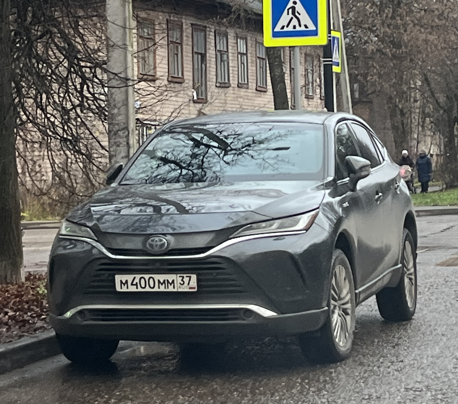 м 400 мм 37, Toyota Venza 2nd gen (XU80), 2020–2024