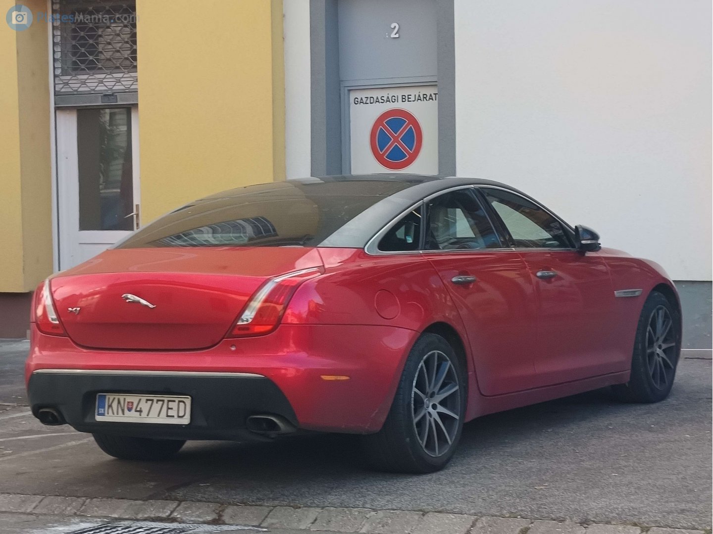 KN-477ED, Jaguar XJ 6th gen (X351), 2009–2019