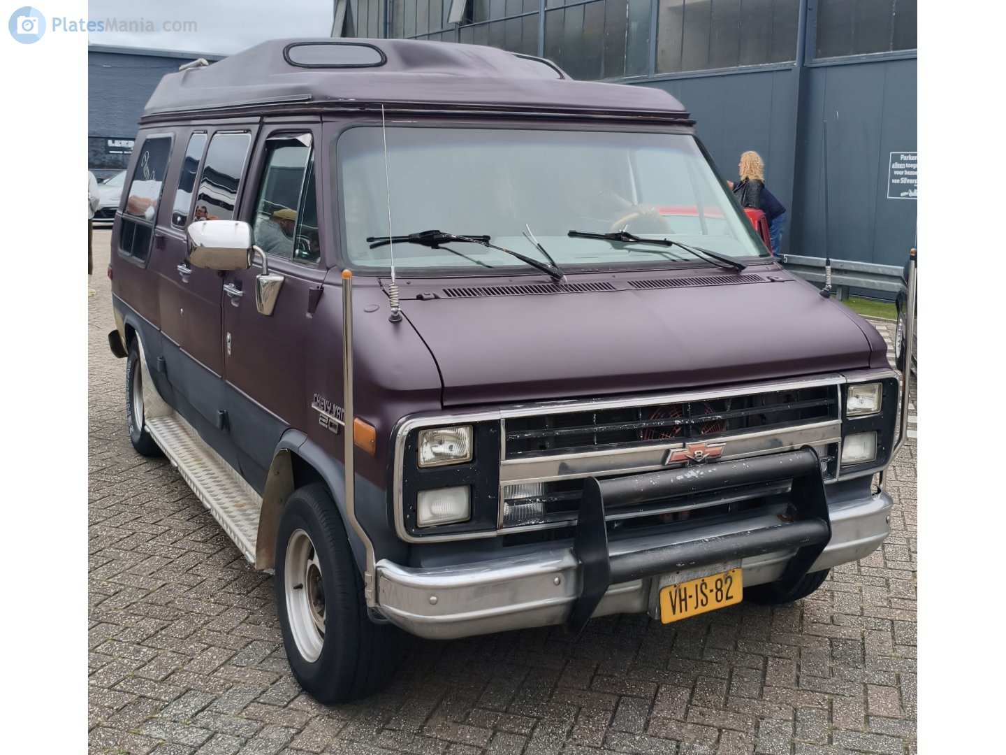 VH-JS-82, Chevrolet Chevy Van 3rd gen (G10/G20/G30), 1970–1996