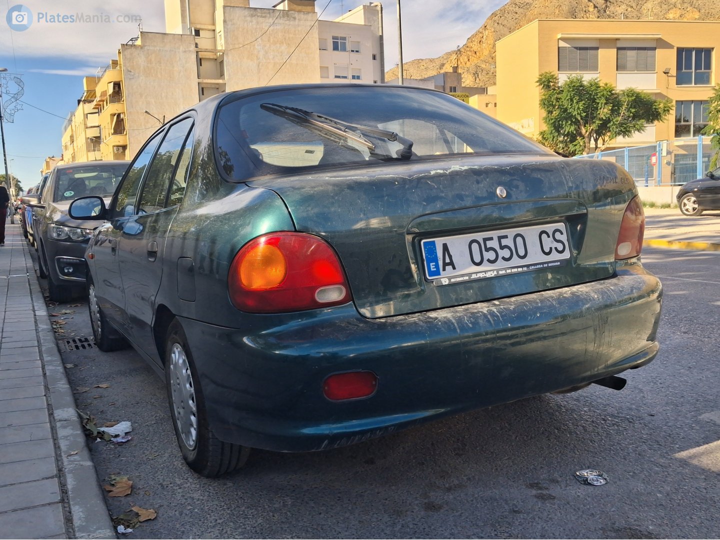 A 0550 CS, Hyundai Accent 1st gen 5-door Hatch (X3), 1994–2000