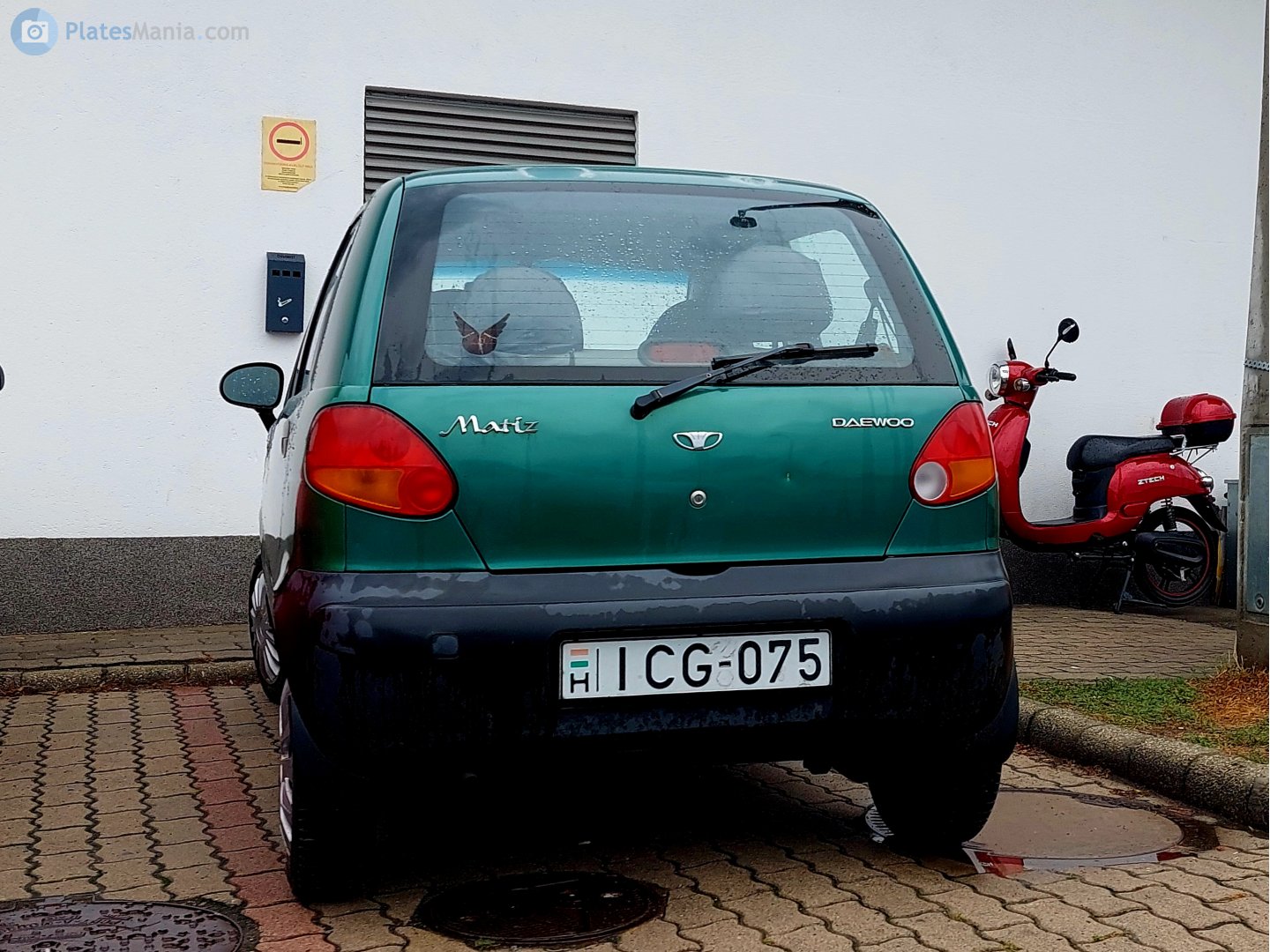ICG-075, Daewoo Matiz 1st gen (M100), 1998­–2004 (–2007 for PL- and –2008 for RO-market)