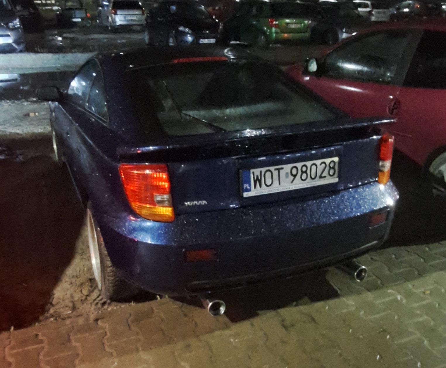 WOT 98028, Toyota Celica 7th gen (T230), 1999–2006