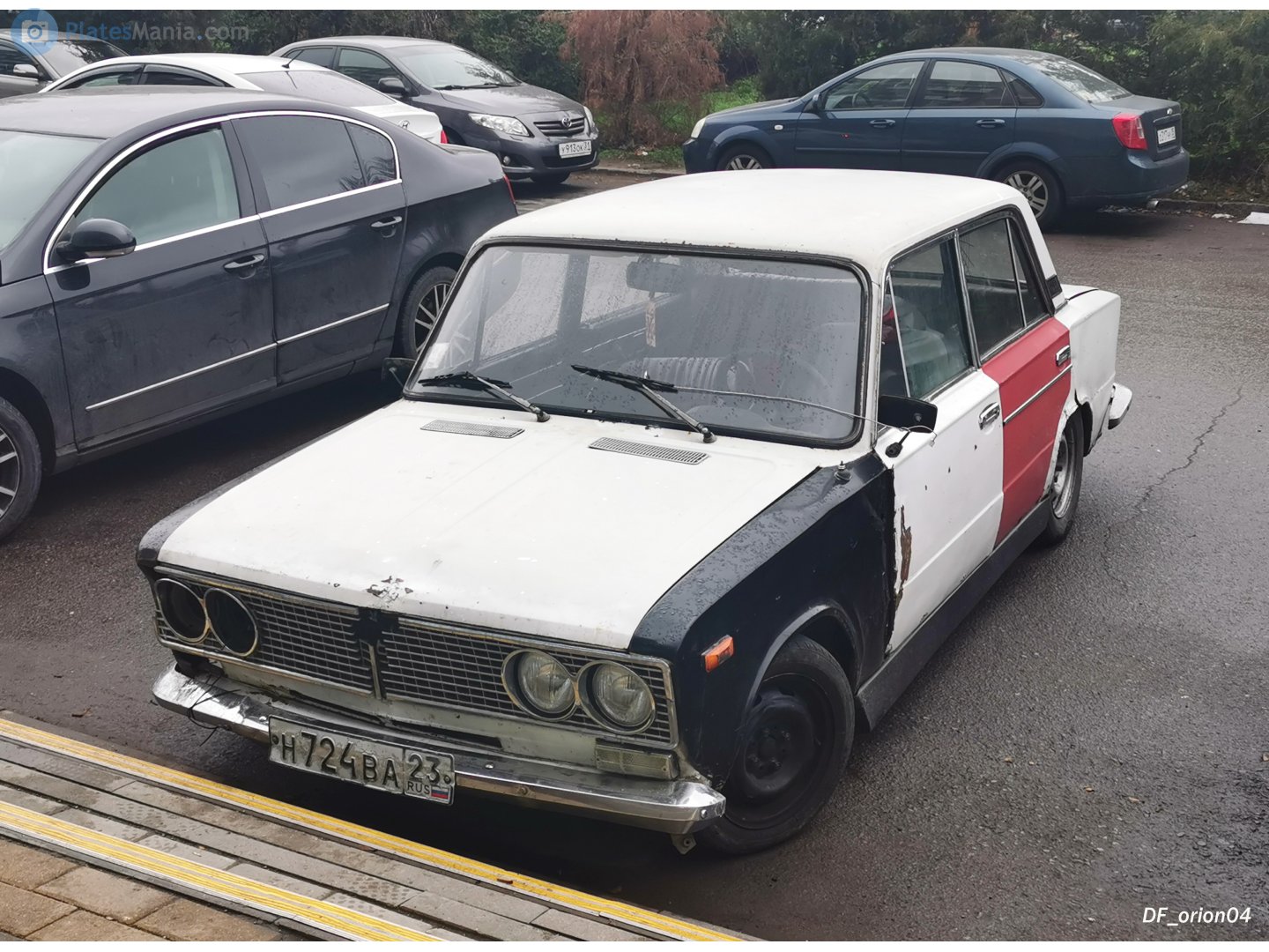 н 724 ва 23, Lada (VAZ) 2103 Жигули (1200/ 1300 / 1500), 1972–1984