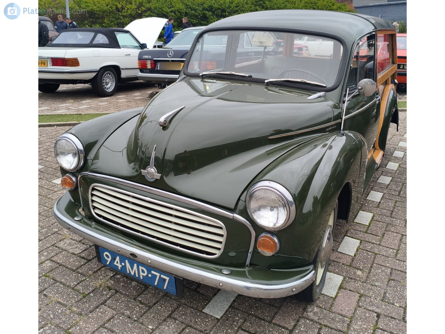 94-MP-77, Morris Minor Minor 1000, 1956–1971