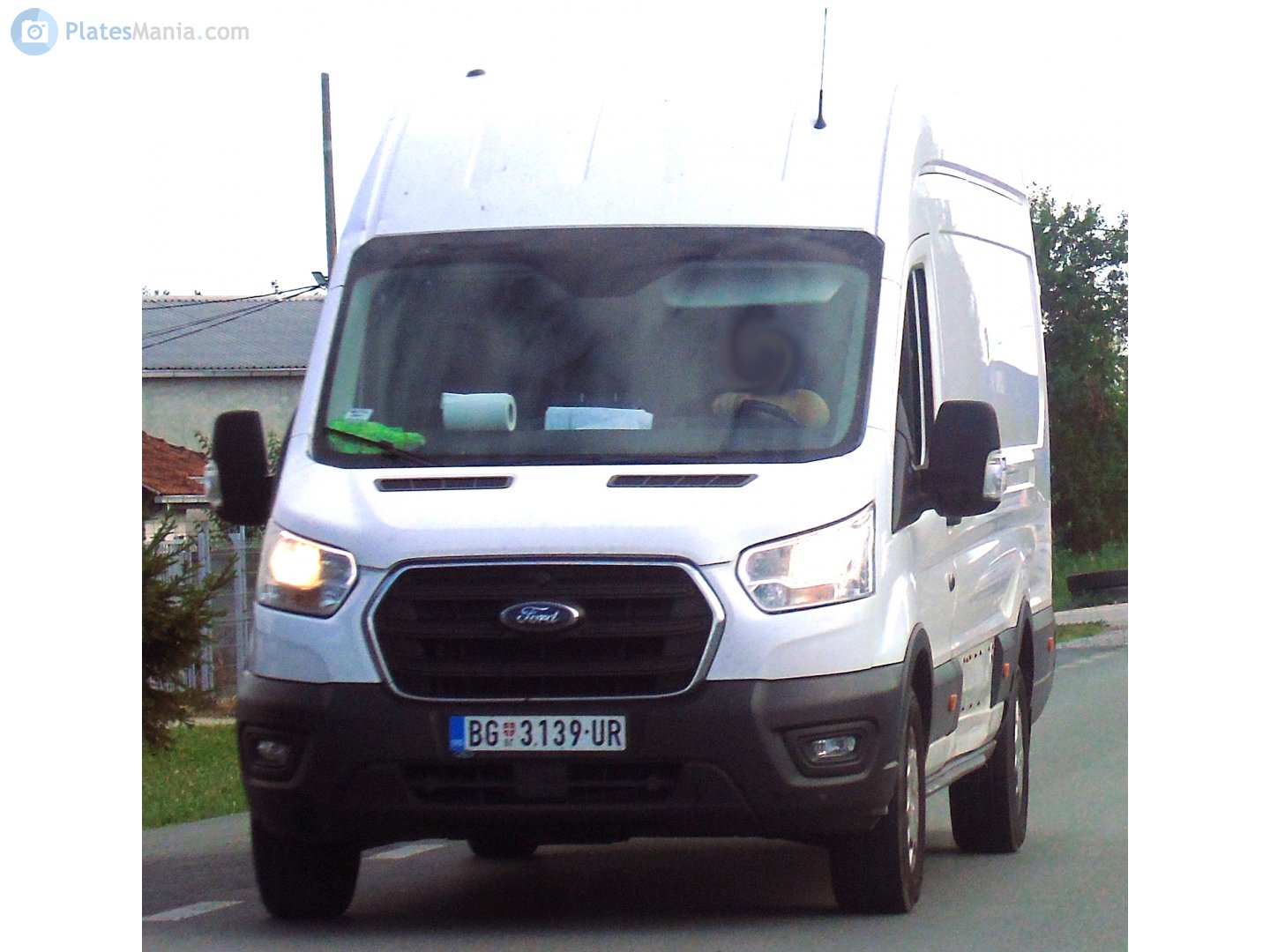 BG 3139-UR, Ford Transit 4th gen Van (V363), 2013–