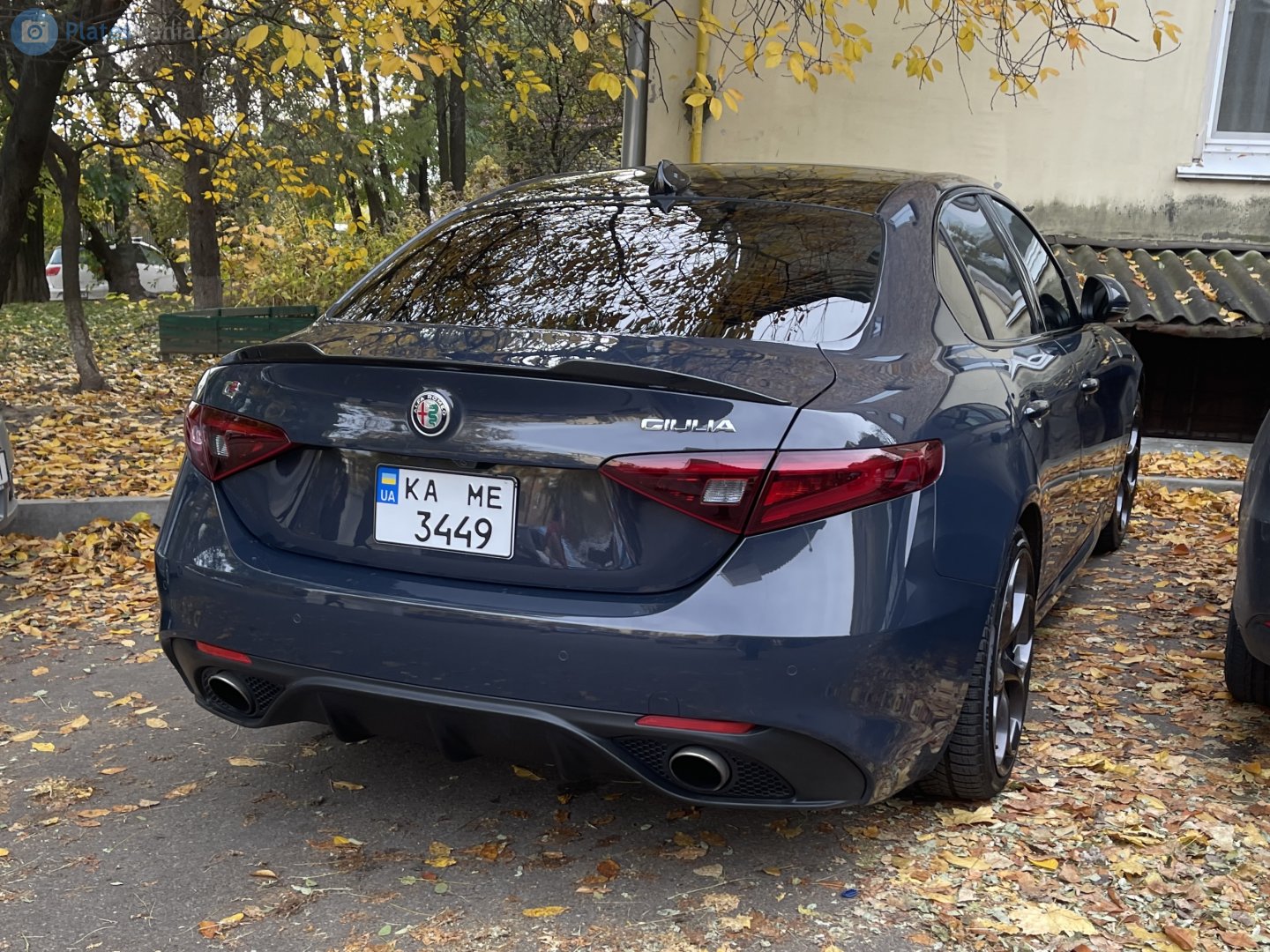 KA 3449 ME, Alfa Romeo Giulia 2nd gen (952), 2016–