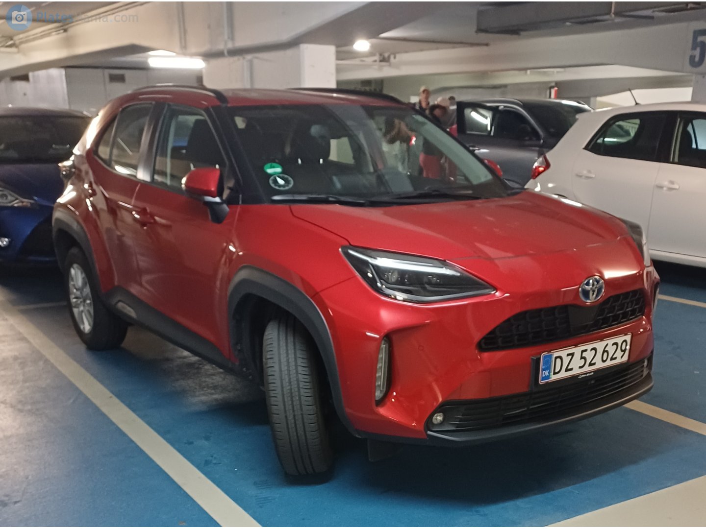 DZ 52629, Toyota Yaris Cross 1st gen (XP210; Global-market), 2020–