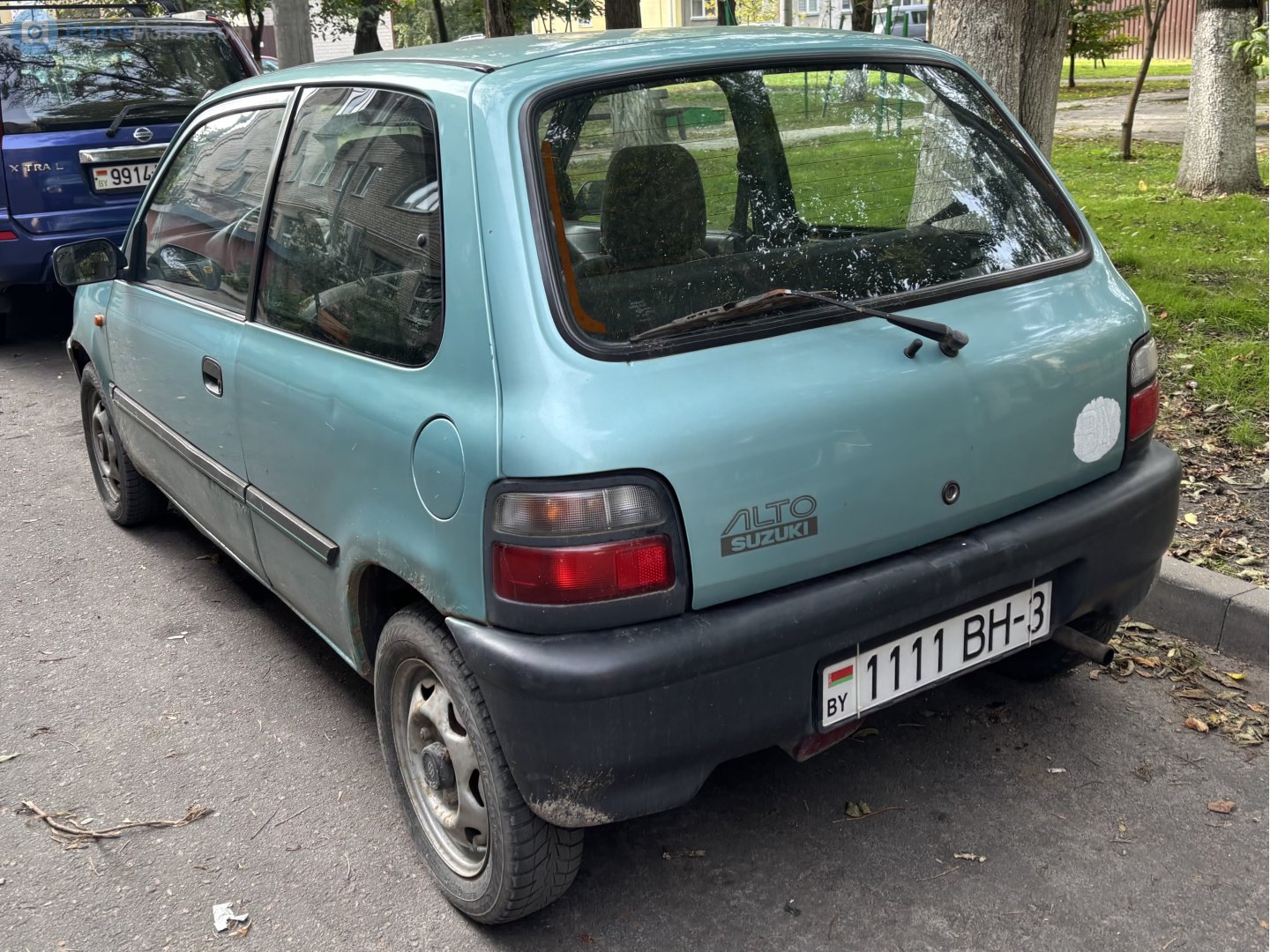1111 BH-3, Suzuki Alto 