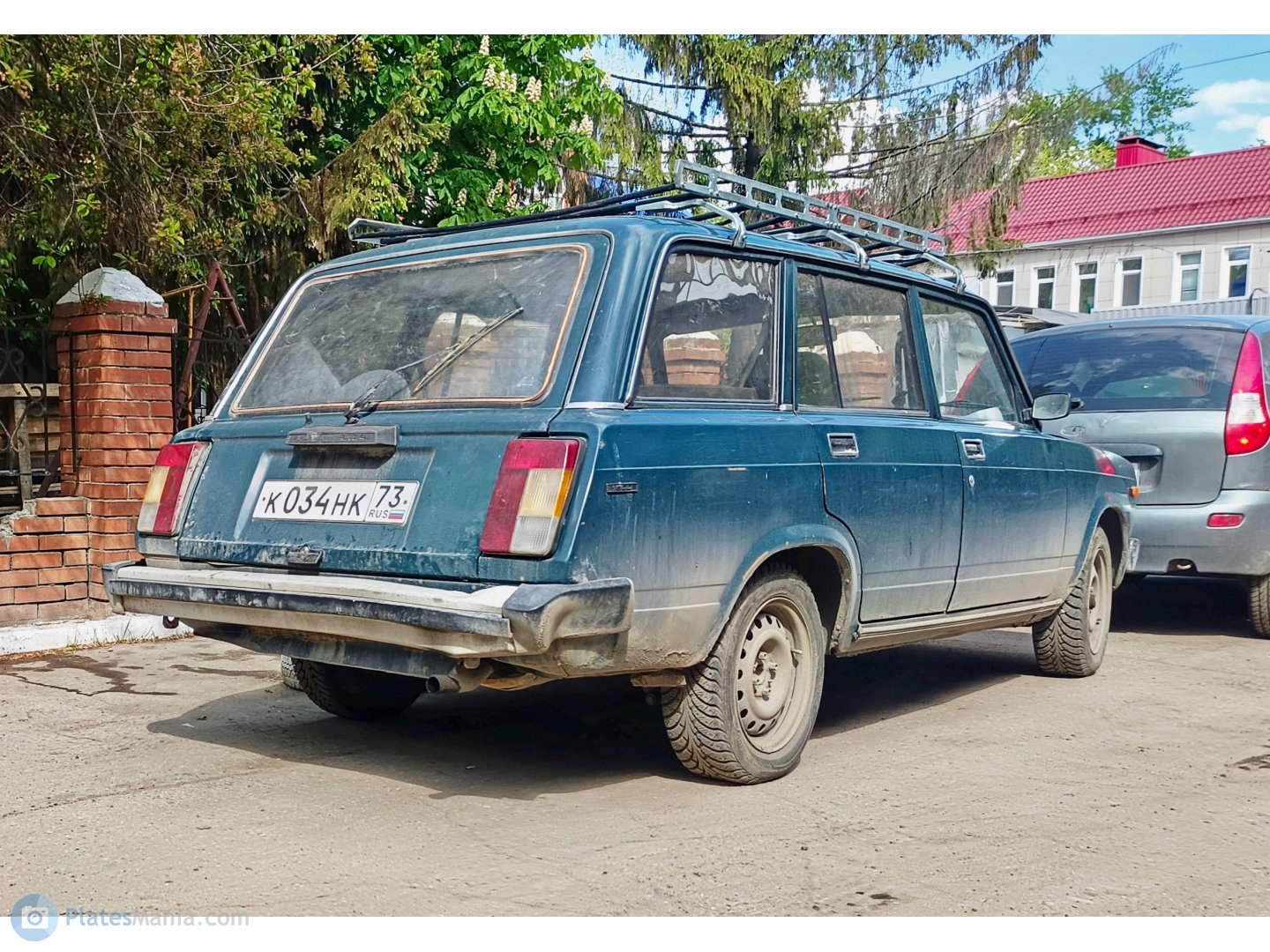 к 034 нк 73, Lada (VAZ) 2104 Жигули (Nova / Riva / 1300 / 1500), 1984–2012