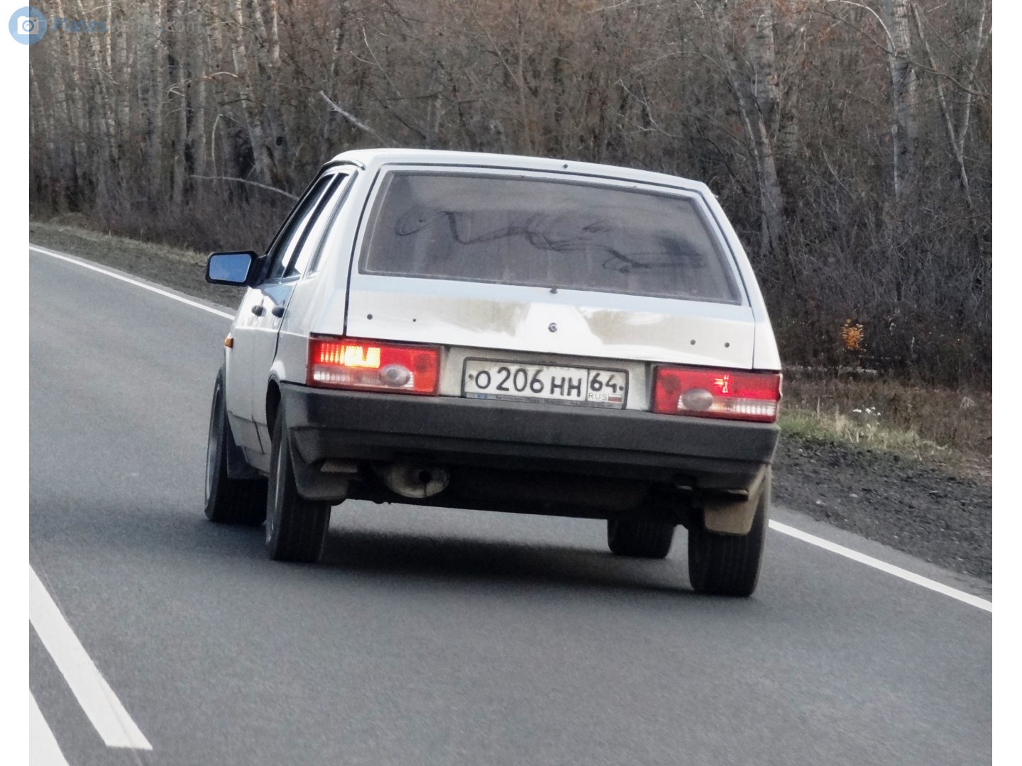 о 206 нн 64, Lada (VAZ) 2109 2109 Спутник (Samara/Forma/Sputnik), 1987–2004 (–2011 for others)