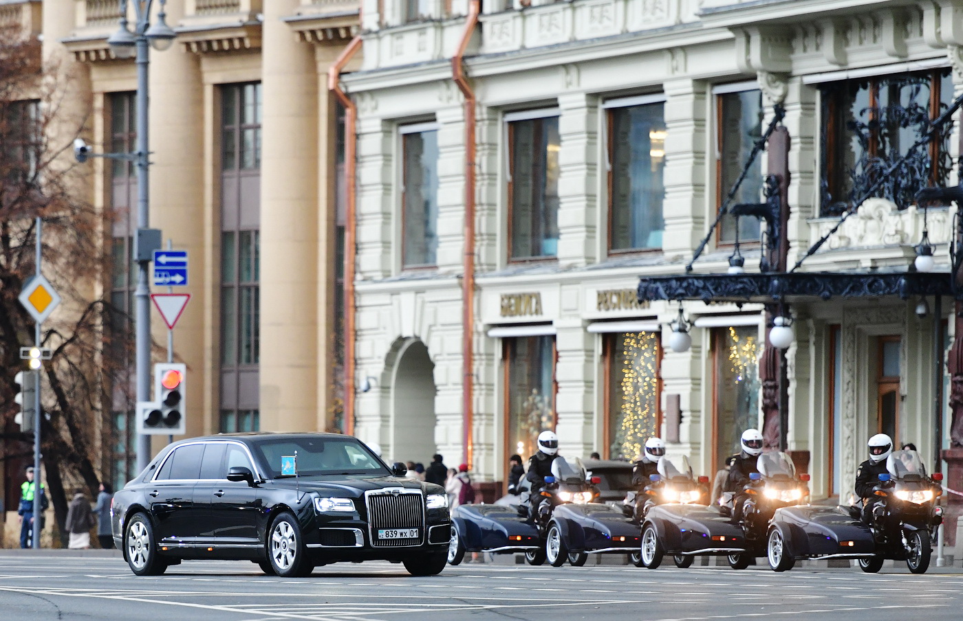 839 WX 01, Aurus Senat L700 Limousine, 2018–2024