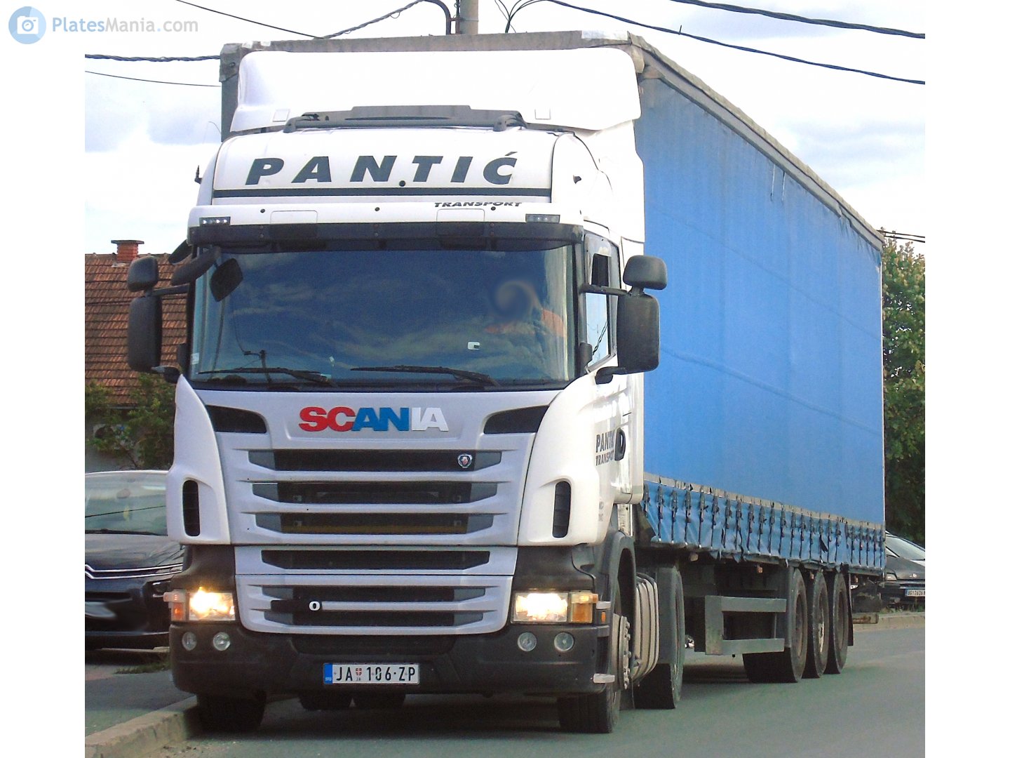 JA 106-ZP, Scania R-Series 1st gen, 2004­–2017